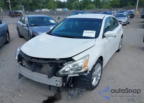 2013 Nissan Altima 2.5 Sv from USA, damaged, VIN 1N4AL3APXDN420162